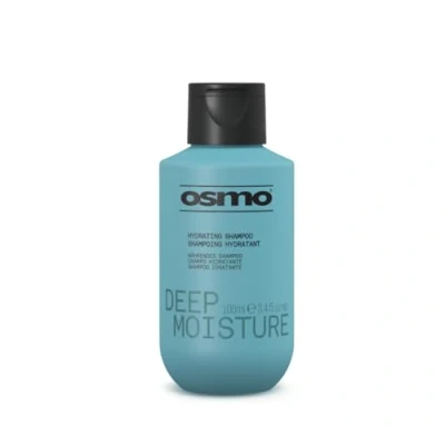 Image of OSMO Deep Moisture Shampoo Keratin Complex &amp; Pataua Oil Hydration Dry, Damaged Coloured Hair Vegan. 100ml