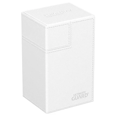 Image of Ultimate Guard Flip`n`Tray 80+ XenoSkin Monocolor White