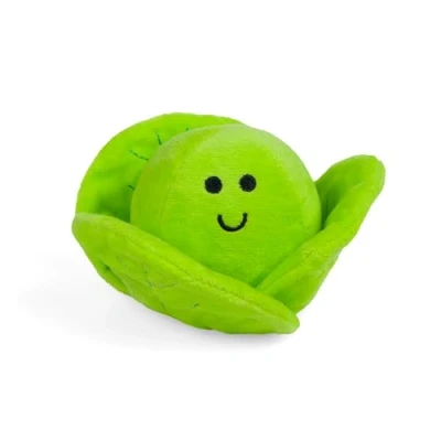 Image of Petface Christmas Festive Fun Brussel Sprout Plush Dog Toy