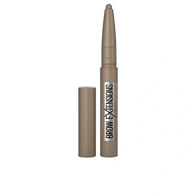 Image of Maybelline New York Brow Extensions Eyebrow Pomade Crayon Defining Eyebrow, 01 Blonde