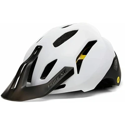 Image of Dainese Linea 03 MIPS MTB Helmet White Black S/M/L S/M,