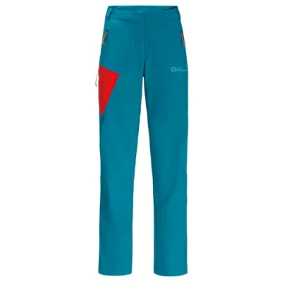 Image of Jack Wolfskin Glastal Pants Tile Blue 8