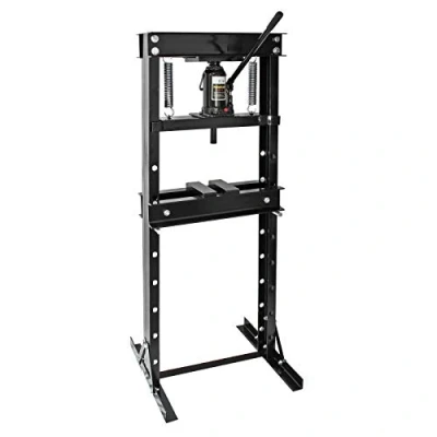 Image of XPOtool 20T “Black Edition Industrial Hydraulic Workshop Frame Warehouse Press Garage Bench