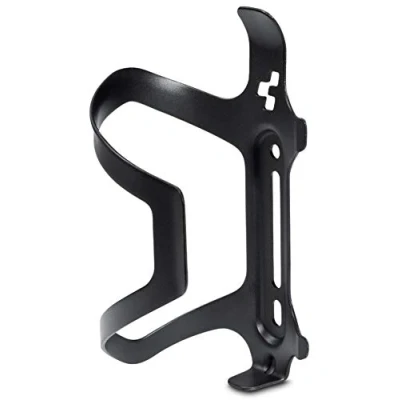 Image of Cube HPA Anodised Cycling Bottle Cage Black, Side Loading/Lightweight Alloy Aluminium Bicycle Cycle Biking Bike Ride Mountain Road Water Drink Flask Bidon Bracket Mount Holder Carrier HPC HPP