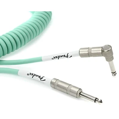 Image of Fender Instrument cable, Surf green, 9 M/30 FT