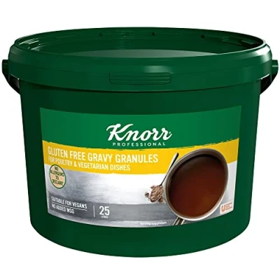 Image of Knorr Gluten Free Gravy Granules for Poultry Dishes, 25 Litres