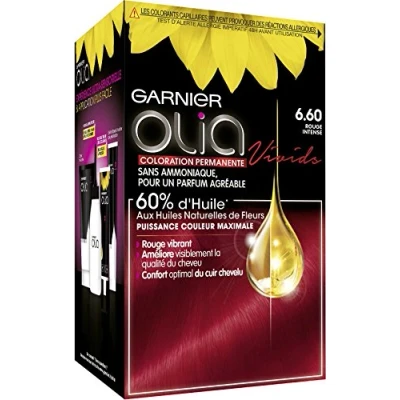 Image of Garnier Olia Ammonia Free Permanent Oil Dye Absolute Black