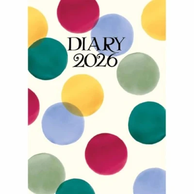 Image of Emma Bridgewater, Polka Dot A6 Diary 2026