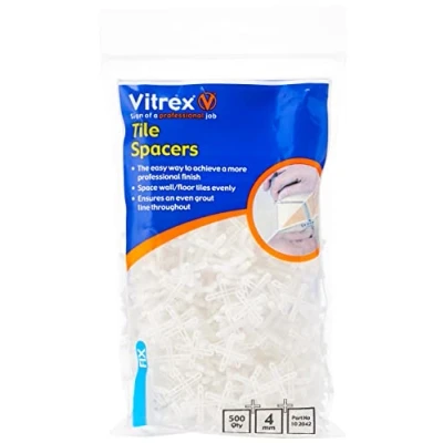 Image of Vitrex 10 2042 Floor Tile Spacers 4.00mm (Pack of 500)