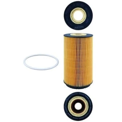 Image of 70385092, OX557DECO Oil Filter MAHLE ORIGINAL OX 557D Insert AUDI: A8 D3, D4, VOLKSWAGEN: Touareg I, Phaeton, BENTLEY: Continental GT