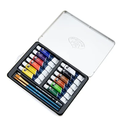 Image of Royal and Langnickel Acrylic Paint Art Set