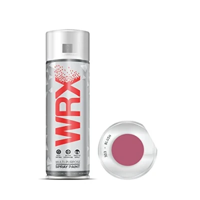 Image of WRX Spray Paint Blush 400 ml Quality Brilliant Colours Perfect Finish All Purpose Interior/Exterior, Art, Crafts, Auto, Home Furniture, Garden, Radiator 400ml