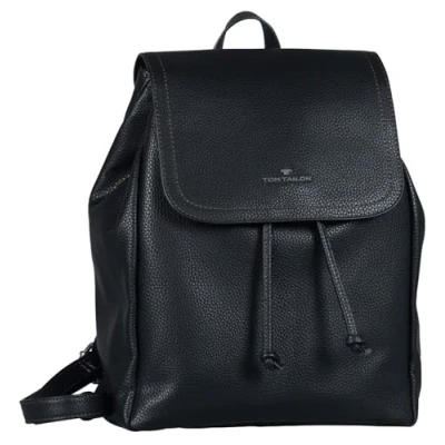 Image of TOM TAILOR Tinna Women&#039;s Backpack, black, 25x13x31, 003746