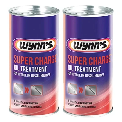 Image of 2 x Wynns Super Charge Oil Treatment 425ml