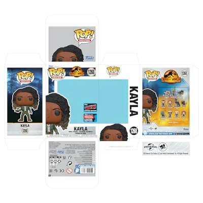 Image of Jurassic World POP! Movies Vinyl figurine Kayla 9 cm