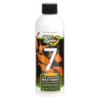 Image of Fritz Aquatics Afa80207 Fritzzyme 7 Freshwater Nitrifying Bacteria For Aquarium, 8 Ounce