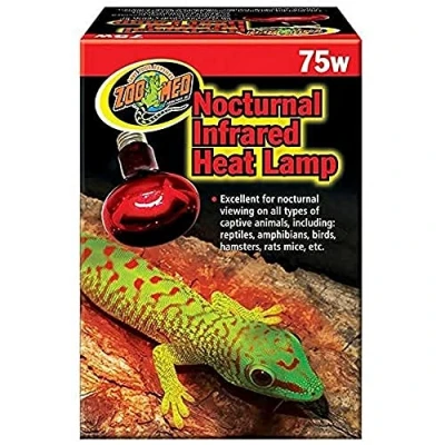 Image of Zoo Med ES RS 150 Infrared Heat Lamp, Watt
