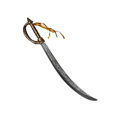 Image of Wicked Costumes Adult Pirate Sword Fancy Dress Accessory
