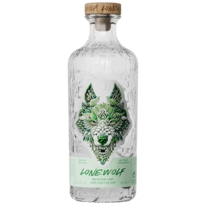 Image of Lonewolf Mexican Lime and Cactus Gin 70cl