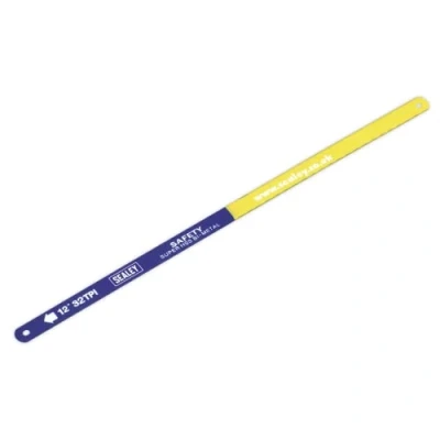 Image of Sealey Hacksaw Blade 300mm HSS Bi Metal 32tpi Pack of 2