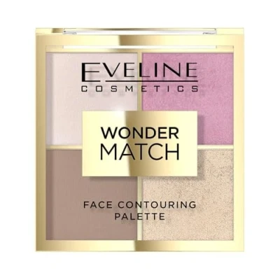 Image of Eveline Wonder Match Face Contouring Palette No. 01 10g