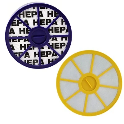 Image of YanBan Front &amp; Back HEPA Filter Kit for Dyson DC05 DC08 DC15 DC19 DC20 DC21 Pre Post upper lower Motor Allergy Vacuum