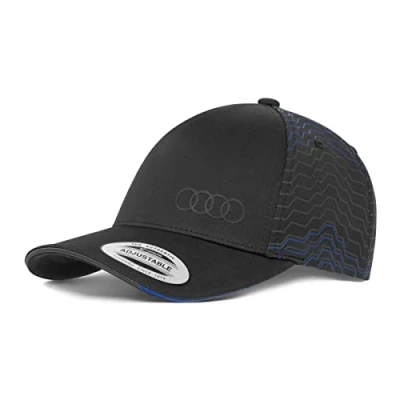 Image of Audi collection 3132102700 Baseball Cap, Darkgray, 56/59 cm