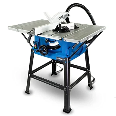 Image of Hyundai 1800W 10 / 30mm Electric Table Saw 230V with 3 Year Warranty