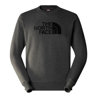 Image of THE NORTH FACE Drew Peak Sweatshirt Tnf Medium Grey Heather XS