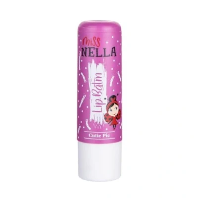 Image of Miss Nella CUTIE PIE, purple Hypoallergenic children Lip Balm, Non Toxic Make Up for kids, perfect those with sensitive skin.