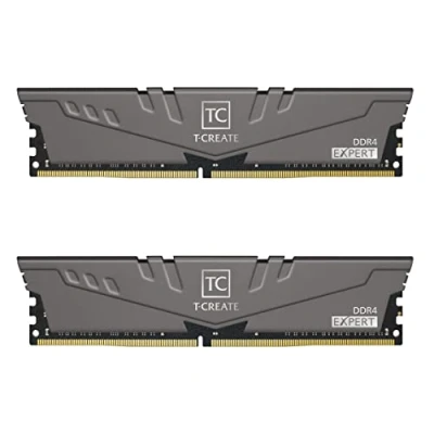 Image of TEAMGROUP T Create Expert Overclocking 10L DDR4 32GB Kit (2 x 16GB) 3200MHz (PC4 25600) CL16 Desktop RAM Memory Module TTCED432G3200HC16FDC01