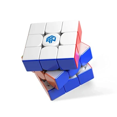 Image of GAN 12 Maglev UV Coated, 3x3 Stickerless Speed Puzzle Cube Magic 356 Gans Toys 2021 Flagship(Primary Internal)