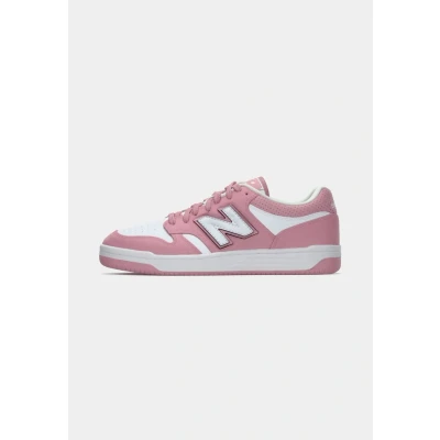 Image of New Balance BB480 Trainers, Women&#039;s, Size: 8, Rose sugar shoes