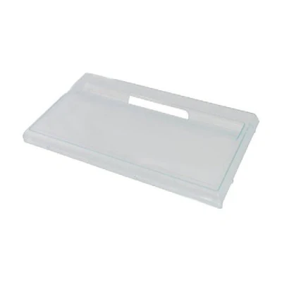 Image of Indesit Freezer Drawer Front 240mm High. Genuine Part Number C00259782