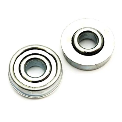 Image of 2x Heavy Duty Wheel Roller Bearings Reducer 35mm to 12mm Bore Wheelbarrow Barrow