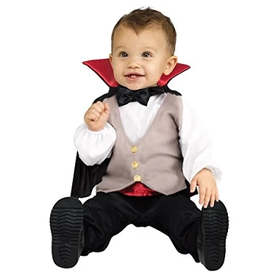 Image of Toddler Lil Dracula Costume Age