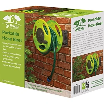 Image of Wall Mountable Hose Reel Stores up to 15m of