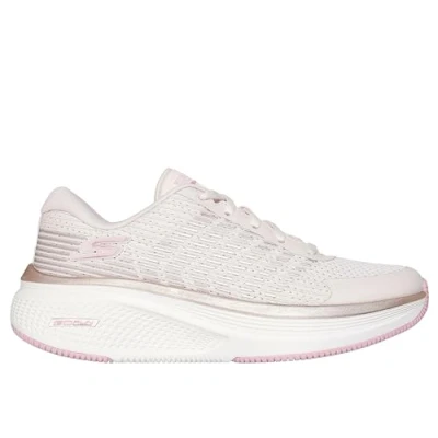 Image of Skechers Women&#039;s GO Run Elevate 2.0 BADRIC Sneaker, Natural, 6.5 UK