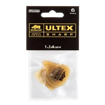 Image of Jim Dunlop 433R1.14 Guitar Picks, 1.14 mm