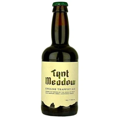 Image of Mount St. Bernard Abbey Tynt Meadow English Trappist Ale 330ml Case of 12
