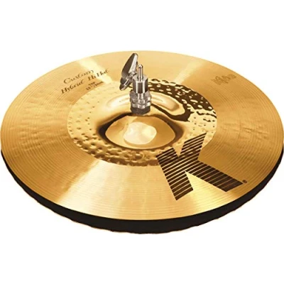 Image of Zildjian K Custom Series 13 1/4 Inch Hybrid Hi Hat Cymbals Pair