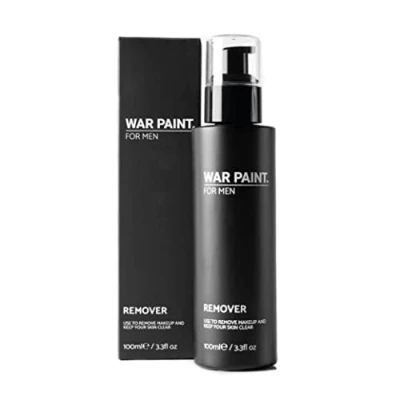 Image of War Paint For Men Professional Makeup Remover Face Cleanser Removing &amp; Excess Oils Suitable All Skin Types Vegan Friendly Cruelty Free Liquid Product 100ml