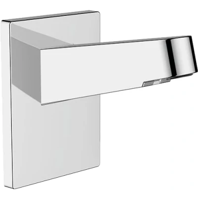 Image of Hansgrohe 24149000 Pulsify Wall Connector for Overhead 260 Outlet, Chrome, Shower Head 260mm