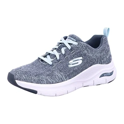 Image of Skechers Women&#039;s Arch FIT Sneaker, Sage, 2.5 UK