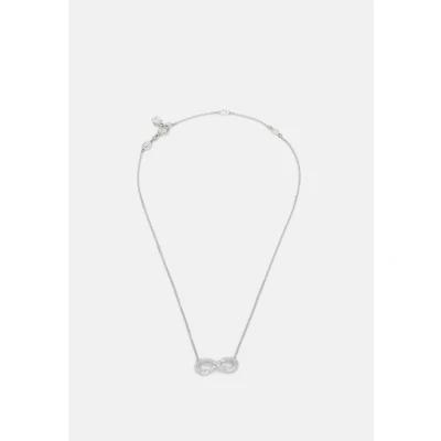Image of Swarovski Hyperbola Necklace silvercoloured, Women&#039;s, Size: One Size, Silver/coloured