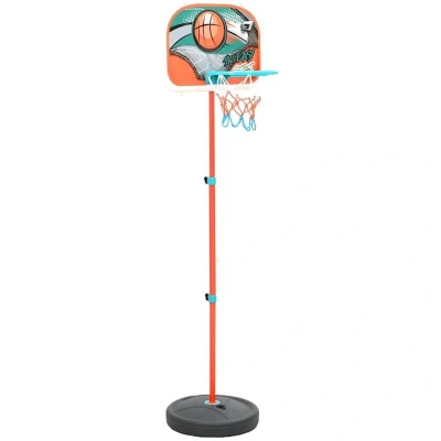 Image of vidaXL Portable Basketball Play Set Adjustable 133 160 cm