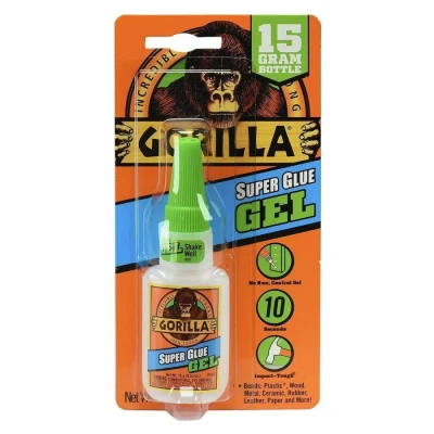 Image of Gorilla Super Glue Gel 15g