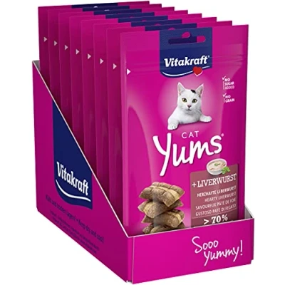 Image of Vitakraft Cat Yums liver 9x40gr (28822)