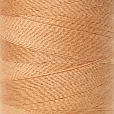 Image of Moon Thread Mustard Spun Polyester Sewing 1000M