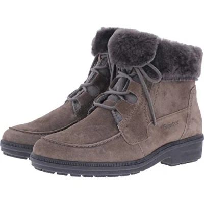 Image of Ganter Women&#039;s Kathy K Ankle Boots, Braun Mud 54000, 9 UK